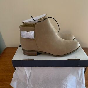 St. John's Bay Tan Ankle Booties